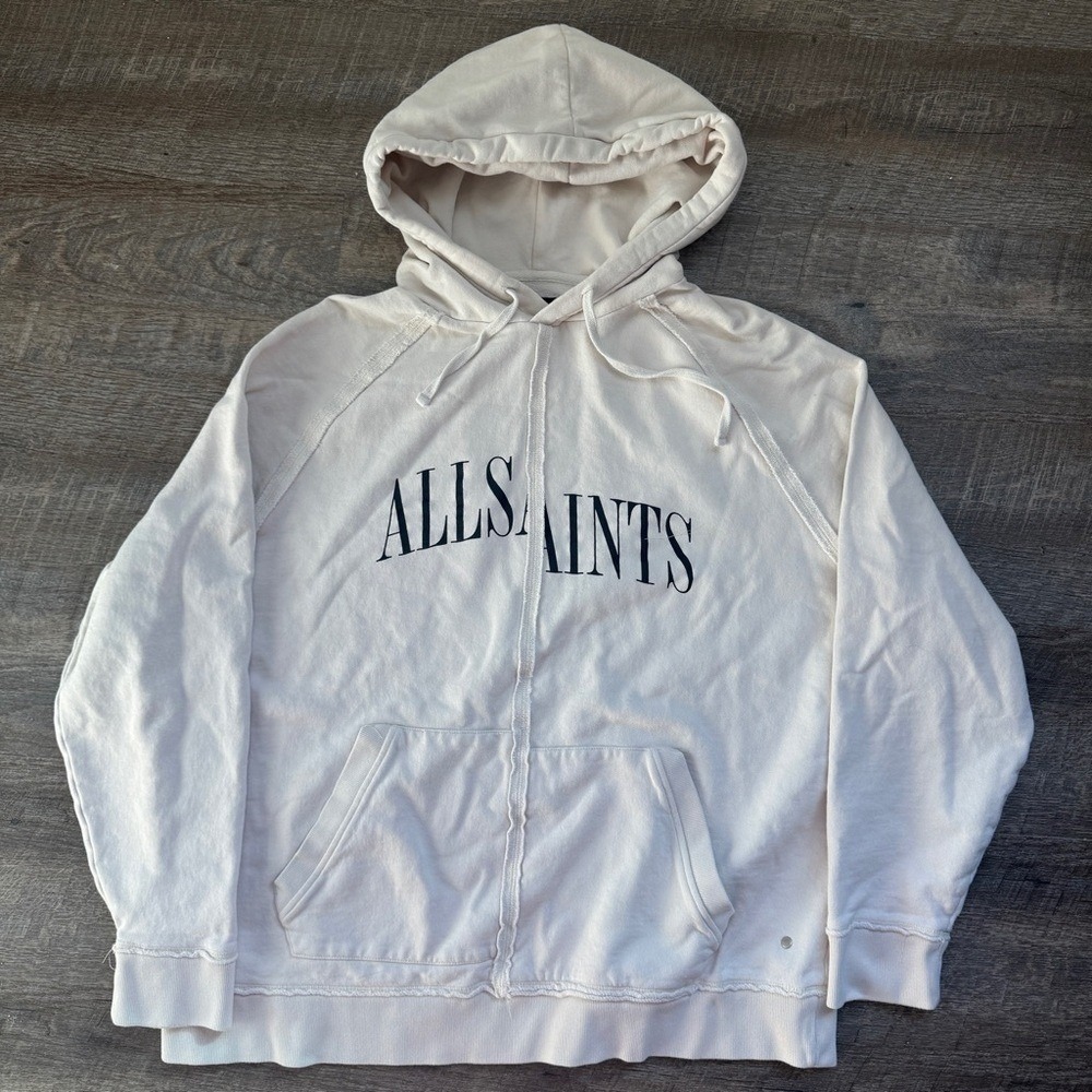All‎ Saints Pullover Hoodie Size XL